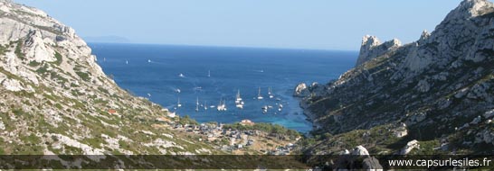 L'archipel de Riou et les calanques