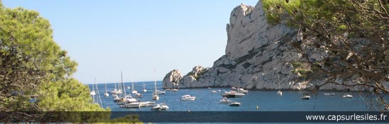 Riou et les Calanques