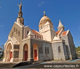 L'église de Balata, à Fort-de-France