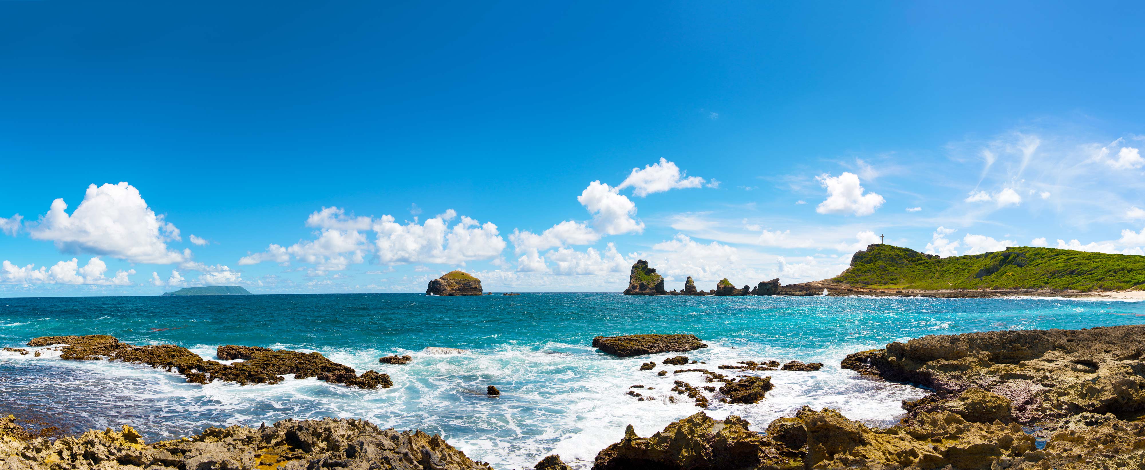 La Pointe des Châteaux en Guadeloupe La Pointe des Châteaux en Guadeloupe