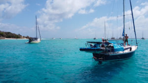 Voilier SunChine 36 : basé aux Trois-Îlets en Martinique