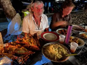 Langoustes grillées