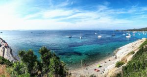 L'île de Porquerolles, ile de Hyères