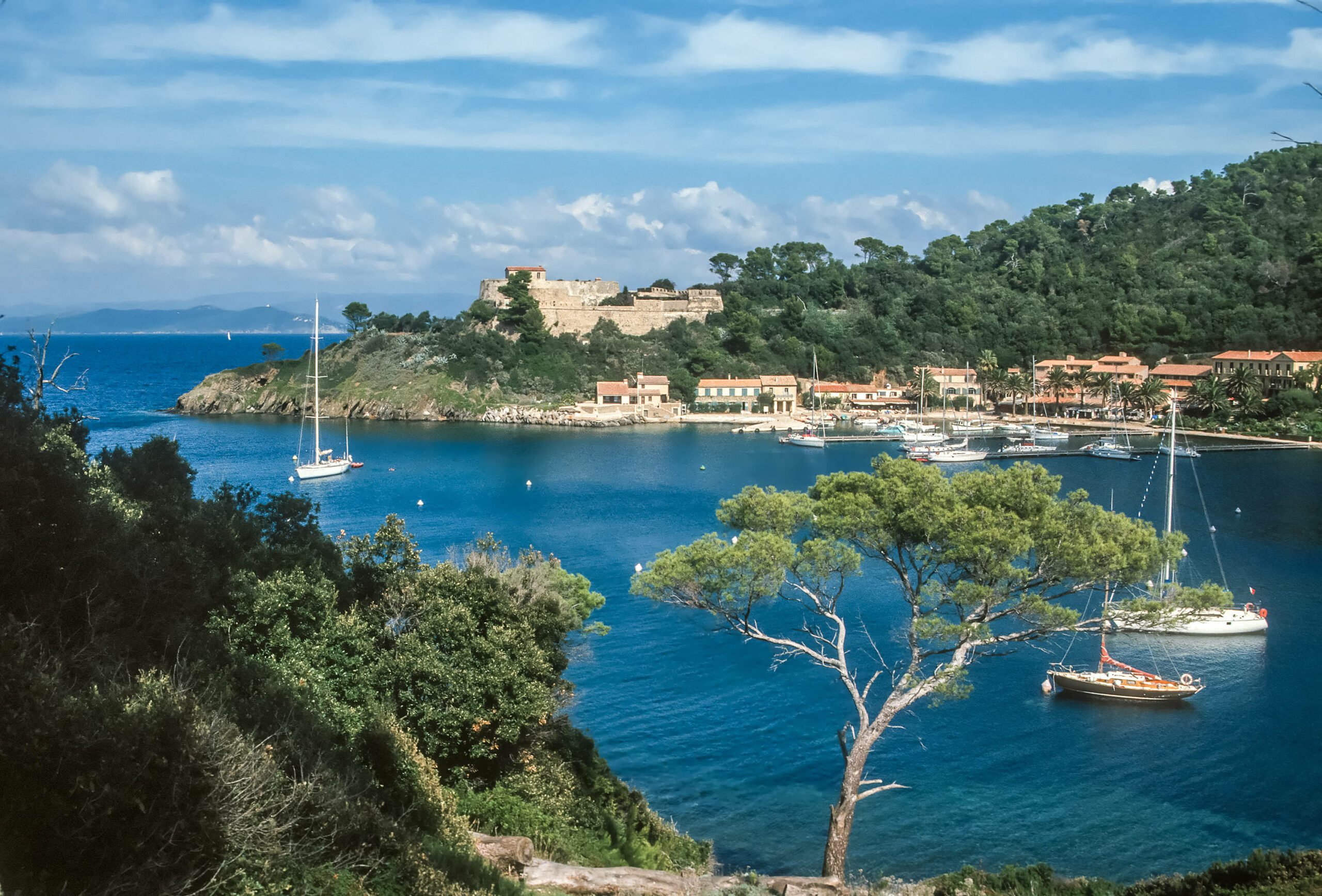 Les îles de Port-Cros et du Levant